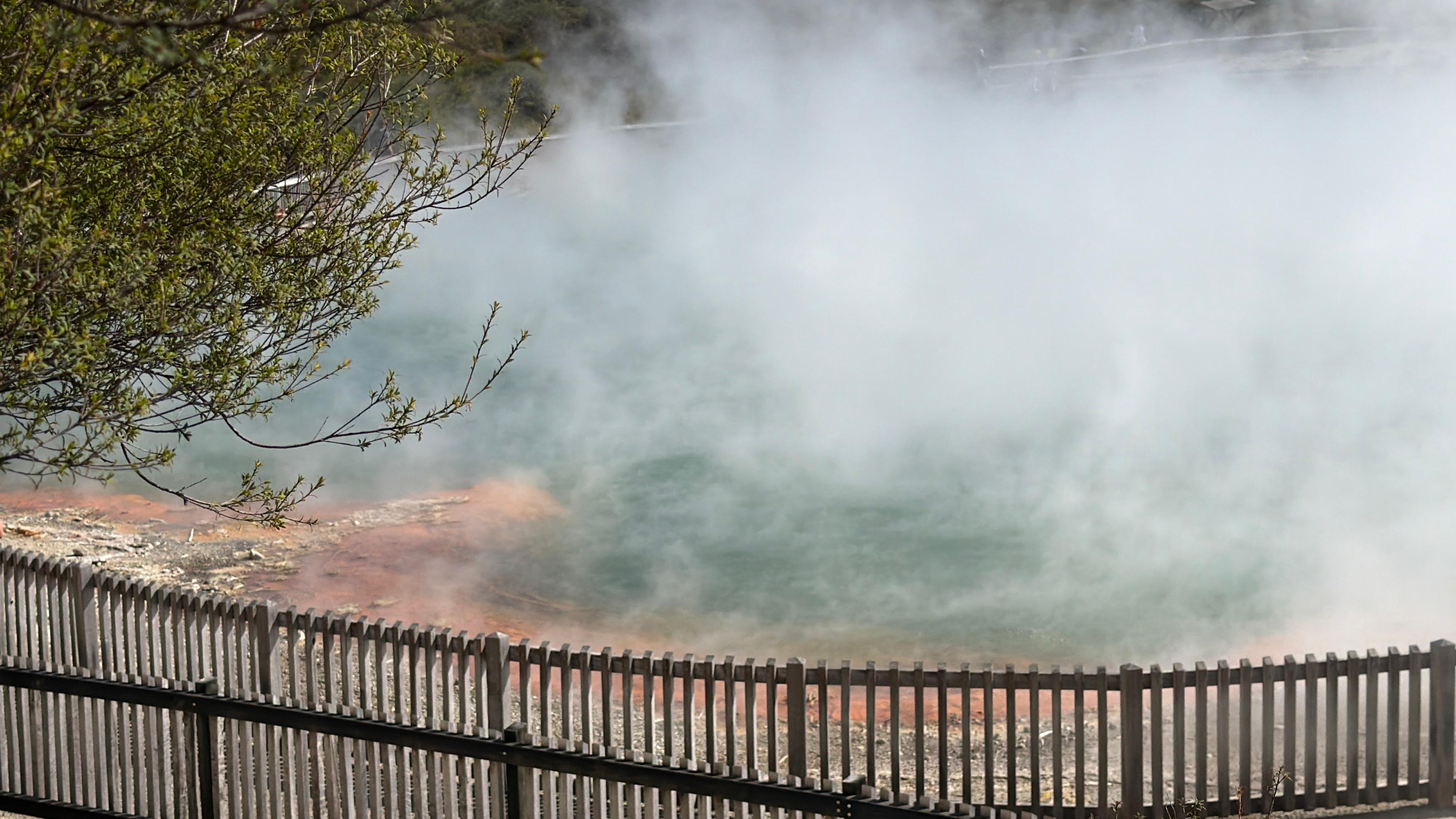 Champagne Pool, Wai-O-Tapu
