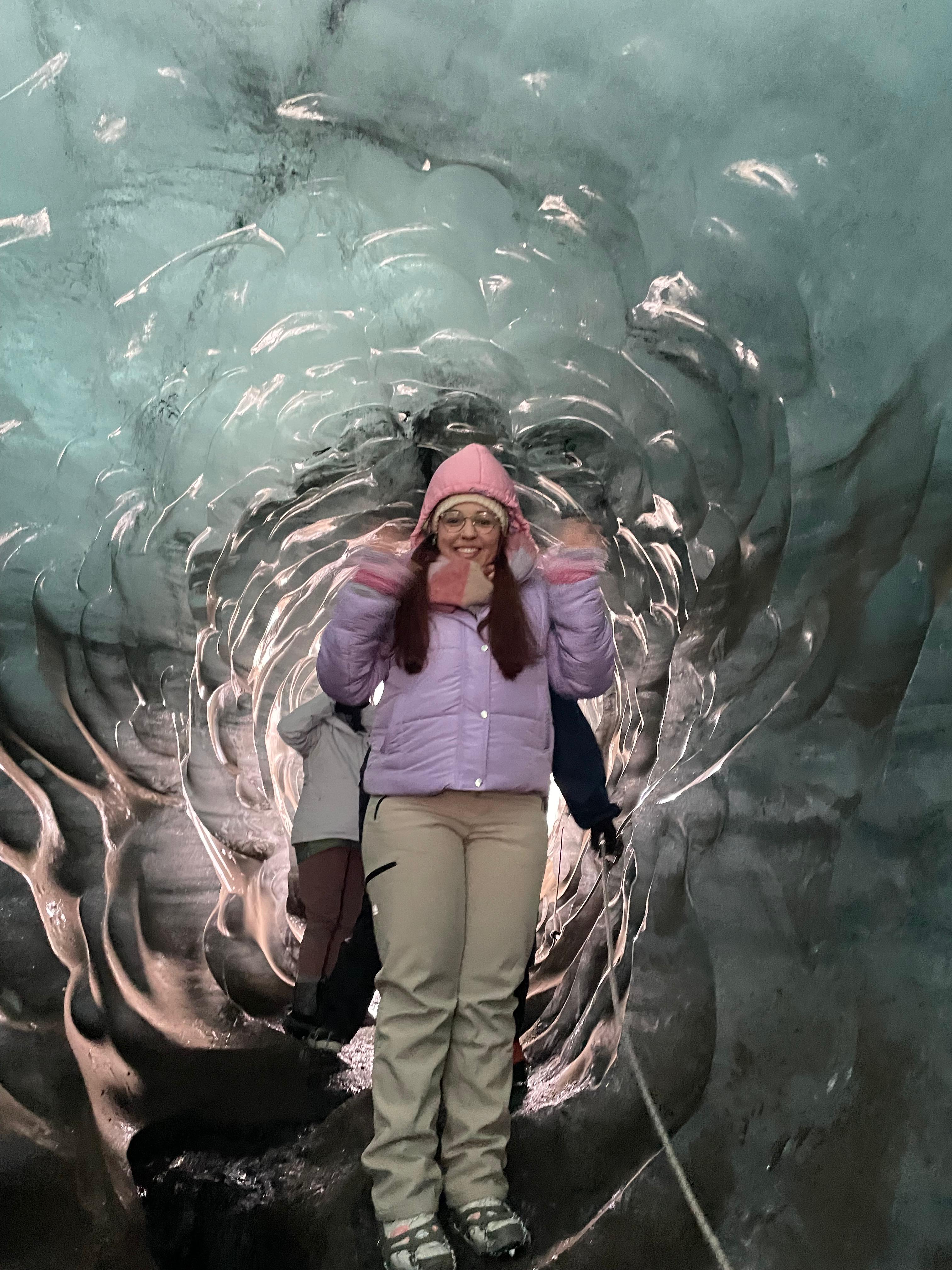 Gruta de gelo, Mýrdalsjökull
